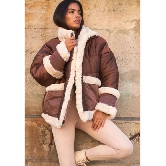 Free People Movement Coco Reversible Puffer Jacket - Picture 1 of 8